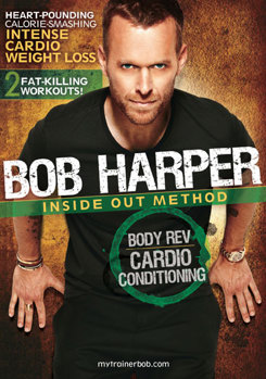 DVD Bob Harper: Body Rev Cardio Conditioning Book