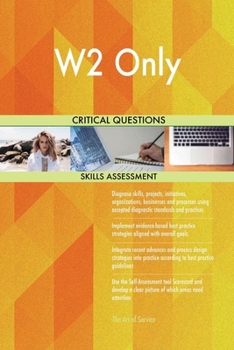 Paperback W2 Only Critical Questions Skills Assessment Book