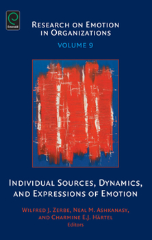 Hardcover Individual Sources, Dynamics and Expressions of Emotions Book