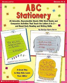 Paperback ABC Stationery Book