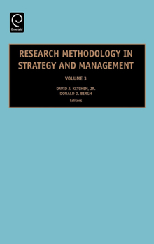 Hardcover Research Methodology in Strategy and Management Book
