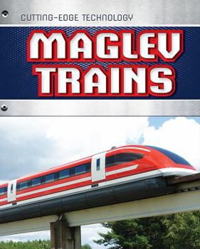 Paperback Maglev Trains Book