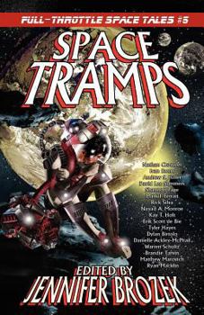 Paperback Space Tramps: Full-Throttle Space Tales #5 Book