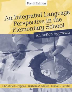 Paperback An Integrated Language Perspective in the Elementary School: An Action Approach Book