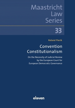 Paperback Convention Constitutionalism Book