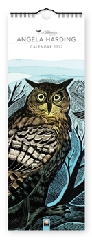 Calendar Angela Harding Slim Calendar 2022 (Art Calendar) Book