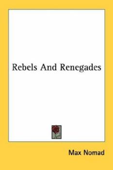 Paperback Rebels And Renegades Book