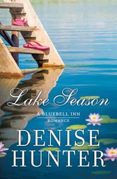 Library Binding Lake Season: A Bluebell Inn Romance [Large Print] Book