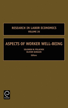 Hardcover Aspects of Worker Well-Being Book