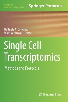 Hardcover Single Cell Transcriptomics: Methods and Protocols Book
