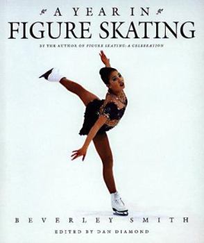 Hardcover A Year in Figure Skating Book