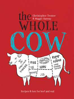 Hardcover The Whole Cow Book