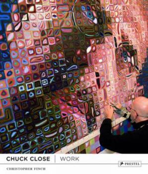 Hardcover Chuck Close: Work Book