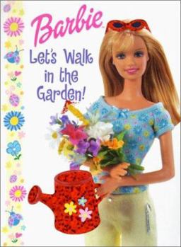 Board book Barbie Let's Walk in the Garden! Book