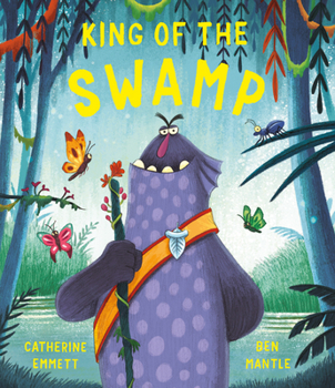 Paperback King of the Swamp Book