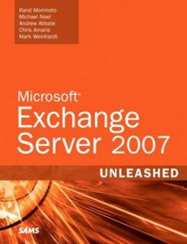 Paperback Microsoft Exchange Server 2007 Unleashed Book