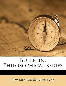 Paperback Bulletin. Philosophical Series Volume 1 No 2 Book