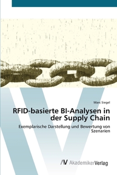 Paperback RFID-basierte BI-Analysen in der Supply Chain [German] Book