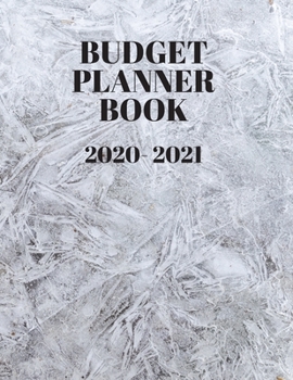 Paperback Budget Planner Book 2020-2021: Monthly and Weekly Organizer- Expenses Tracker Book