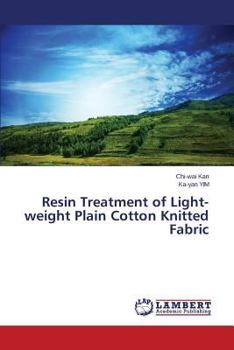 Paperback Resin Treatment of Light-Weight Plain Cotton Knitted Fabric Book