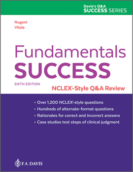 Paperback Fundamentals Success: Nclex(r)-Style Q&A Review Book
