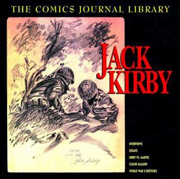 Paperback Jack Kirby: Tcj Library Vol. 1 Book