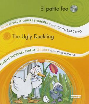 Hardcover El Patito Feo/The Ugly Duckling [With CD (Audio)] [Spanish] Book