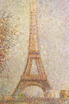 Paperback The Eiffel Tower by Georges Seurat Journal Book
