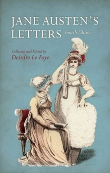 Jane Austen's Letters Book Cover