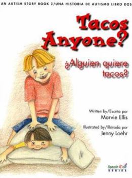 Hardcover Tacos Anyone?: An Autism Story Book