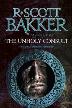 Paperback Unholy Consult Book