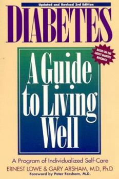 Paperback Diabetes: A Guide to Living Well: Third Edition Book