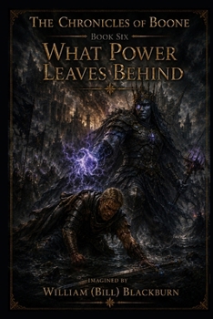 Paperback The Chronicles of Boone: Book Six - What Power Leaves Behind Book