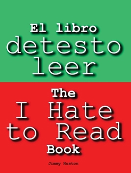 Hardcover El libro detesto leer: The I Hate to Read Book [Spanish] Book