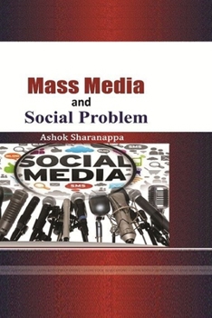 Paperback Mass Media and social Problem Book