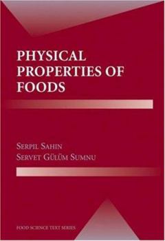 Hardcover Physical Properties of Foods Book