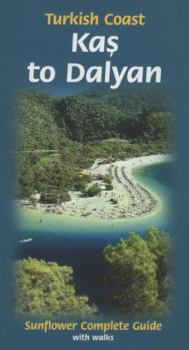 Paperback Turkish Coast: Kas to Dalyan: Complete Guide with Walks Book