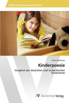 Paperback Kinderpoesie [German] Book