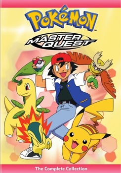 DVD Pokemon Master Quest: The Complete Collection Book
