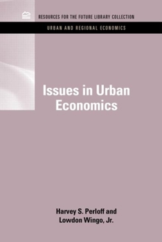 Hardcover Issues in Urban Economics Book