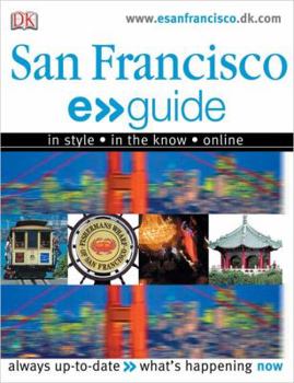 Paperback Dk E-guides San Francisco (Dk Travel Guides) Book