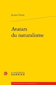 Paperback Avatars Du Naturalisme [French] Book