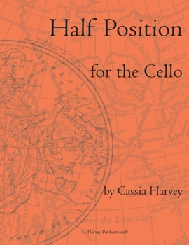 Paperback Half Position for the Cello Book