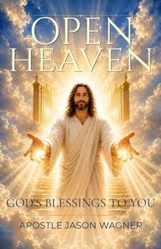 Paperback Open Heaven: Blessings to You Book