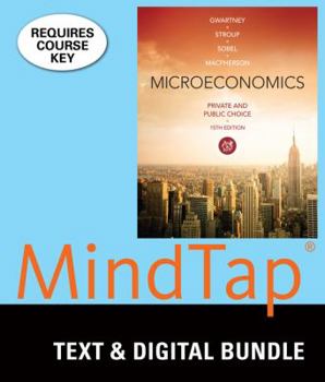 Paperback Bundle: Microeconomics: Private and Public Choice, 15th + MindTap Economics Access Code Book