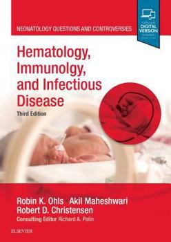 Hardcover Hematology, Immunology and Genetics: Neonatology Questions and Controversies Book