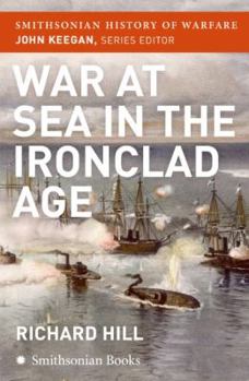Paperback War at Sea in the Ironclad Age Book