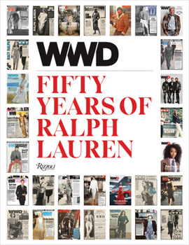 Hardcover Wwd Fifty Years of Ralph Lauren Book