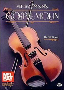 Paperback Gospel Violin Book