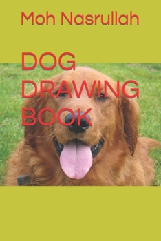 Paperback Dog Drawing Book